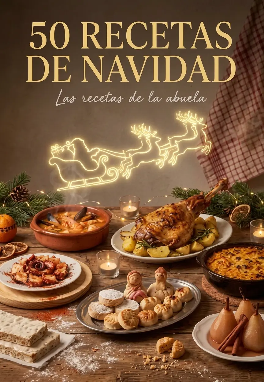 50 Recetas de Navidad